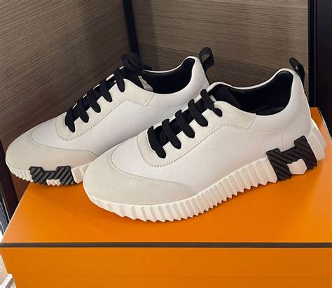 hermes sneakers women|hermes bouncing sneakers women's.